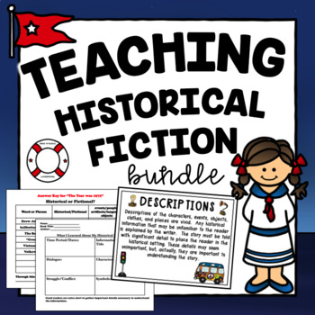 Preview of Teaching Historical Fiction