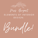 Elements of Interior Design BUNDLE