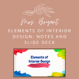 Elements of Interior Design: Notes and Slide Deck