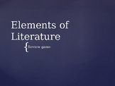 Elements of Literature Review Game