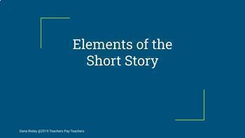 Preview of Elements of Literature Through Short Story Genre