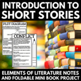 Short Story Unit - Elements of Short Stories - Plot Diagra