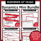 Dynamics Elements of Music Activities Bundle