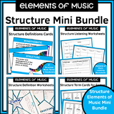 Form Elements of Music Activities Bundle