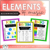 Elements of Music Anchor Charts - BOOMWHACKER