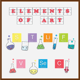 Elements of Art Bulletin Board