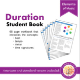 Elements of Music - Duration - Student Book