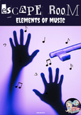 Elements of Music: Escape Room