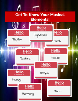 Preview of Elements of Music - Interactive Slides Bundle