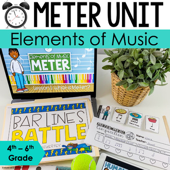 Oprecht Sportschool Noodlottig Elements of Music: Meter Unit by Music and Motivate | TPT