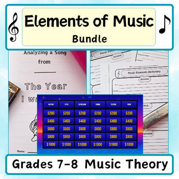 Preview of Bundle: Elements of Music Ontario Grades 7-8