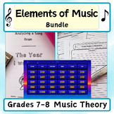 Bundle: Elements of Music Ontario Grades 7-8