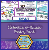 Elements of Music Poster Pack