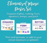 Elements of Music Poster Set