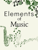 Elements of Music Posters