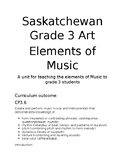 Elements of Music Unit Plan