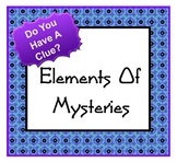 Elements of Mysteries POWERPOINT VERSION