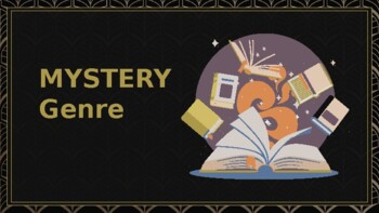 Preview of Elements of Mystery Writing