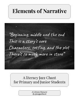 Preview of Elements of Narrative - Jazz Chant