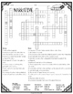 Elements of Narrative Writing Crossword by Bow Tie Guy and Wife TPT