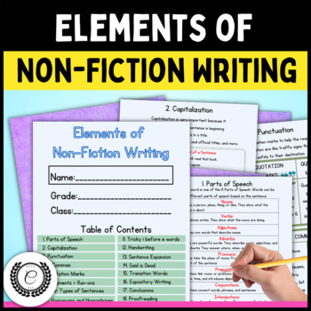 Preview of Elements of Non-Fiction Writing