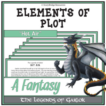 Preview of Elements of Plot-A Fantasy Story for Reading Comprehension