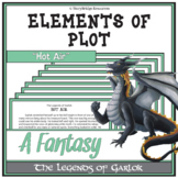 Elements of Plot-A Fantasy Story for Reading Comprehension