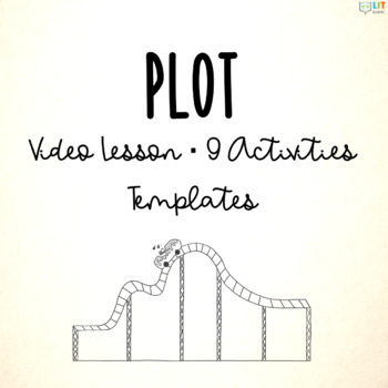 Preview of Elements of Plot Activities & Video Lesson