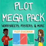 Elements of Plot Lesson Plans - Presentation, Plot Diagram
