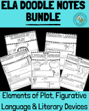 Plot, Literary Devices & Figurative Language Doodle and Ta