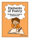 Elements of Poetry Assessment for 4th Grade