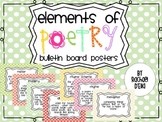 Elements of Poetry {Bulletin Board Posters}