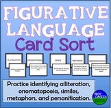 Elements of Poetry/ Figurative Language Card Sort
