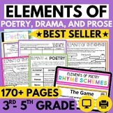 Elements of Poetry, Drama, and Prose Print and Digital