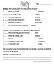 Elements of Poetry worksheet by laurie nelson | Teachers Pay Teachers