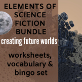 Elements of Science Fiction & story building bundle