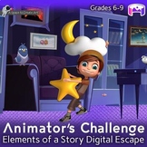 Elements of Story, Animated Shorts, ELA Digital Escape: Mi