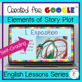 Elements of Story Plot Self Correcting Digital Resource fo