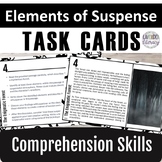 Elements of Suspense Task Cards