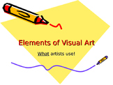 Elements of Visual Art powerpoint