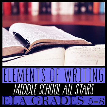 Preview of Elements of Writing - Worksheets and handouts for non-fiction/persuasive writing