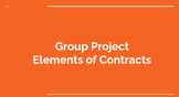 Elements of a Contract Group Project