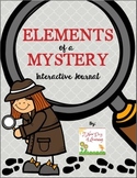 Elements of a Mystery & Evidence Interactive Notebook Activities