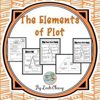 Preview of Elements of a Plot: Writing and Analyzing Short Stories