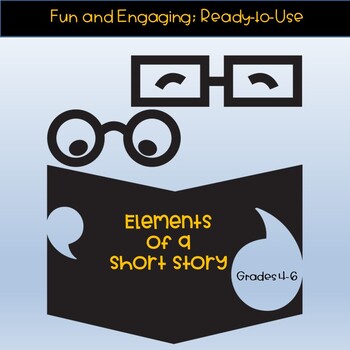 Preview of Elements of a Short Story Lesson