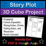 Elements of a Story 3D Cube