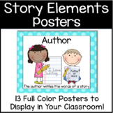 Elements of a Story Posters