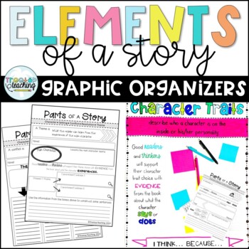 Elements of a Story Notes by Treetop Teaching | TpT