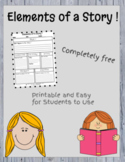 Elements of A Story WK - Freebie