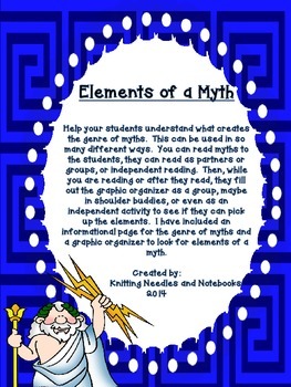 Elements Of A Myth Chart